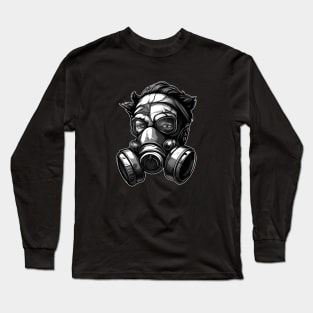 Graffiti because blank walls are boring Long Sleeve T-Shirt